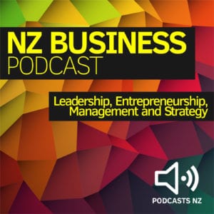 NZ Business Podcast - 1400x1400