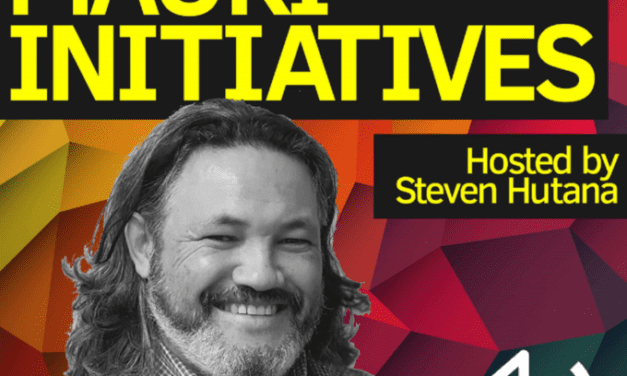 Maori Initiatives: Te Mangai-The Mouthpiece Podcast 7: Steven talks with Eru Rarere-Wilton