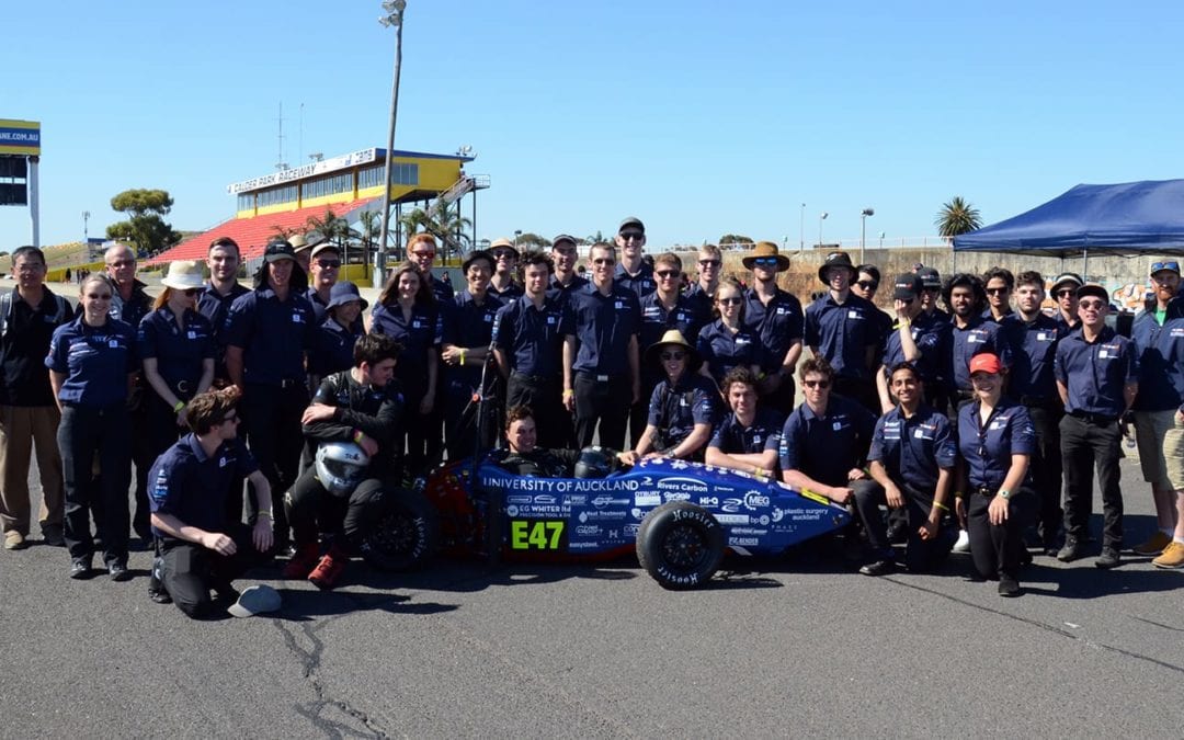 NZ EV Podcast 45: Formula SAE