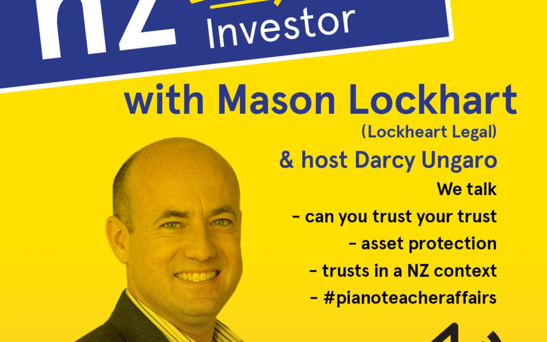 Mason Lockhart – Can you Trust Your Trust?