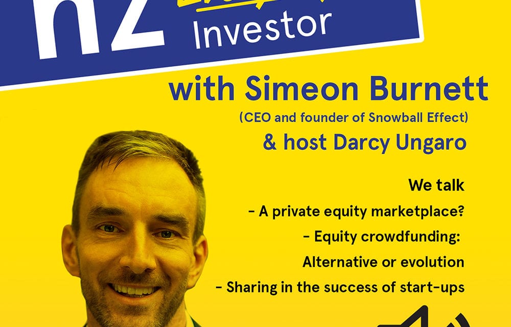 Simeon Burnett: Sharing in the success of Kiwi start-ups!