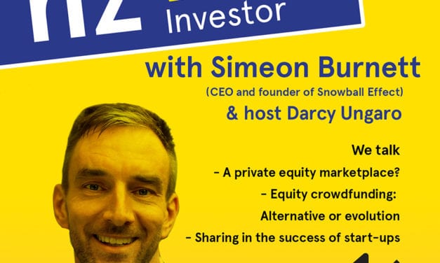 Simeon Burnett: Sharing in the success of Kiwi start-ups!