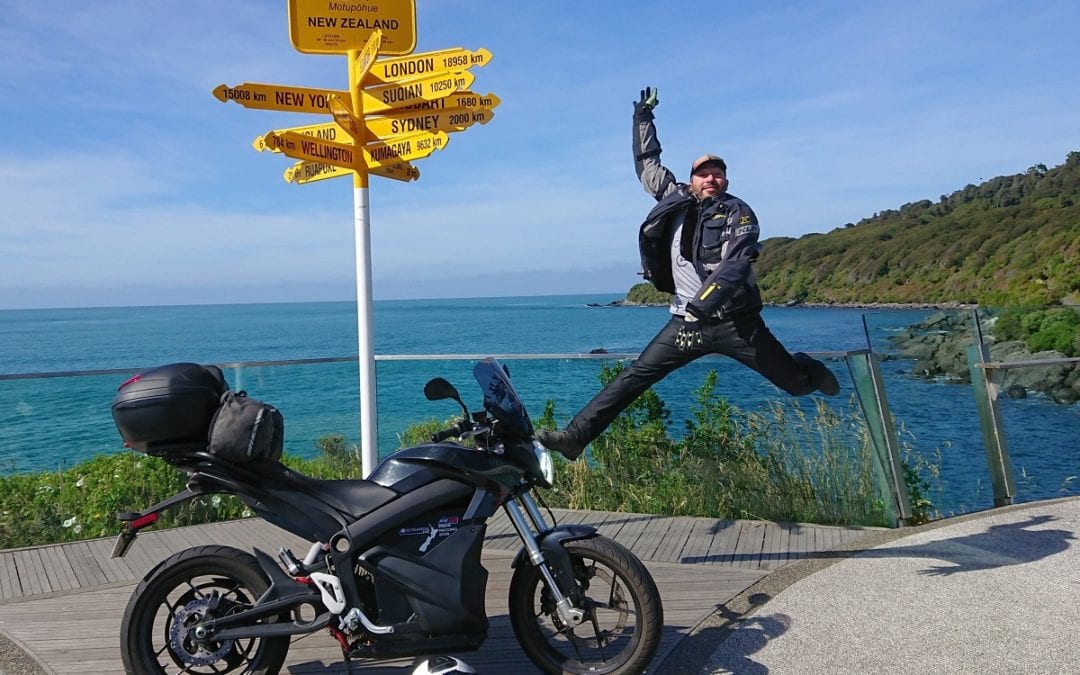 NZ EV Podcast 59: Jef Ikenn E-Bike Road Trip