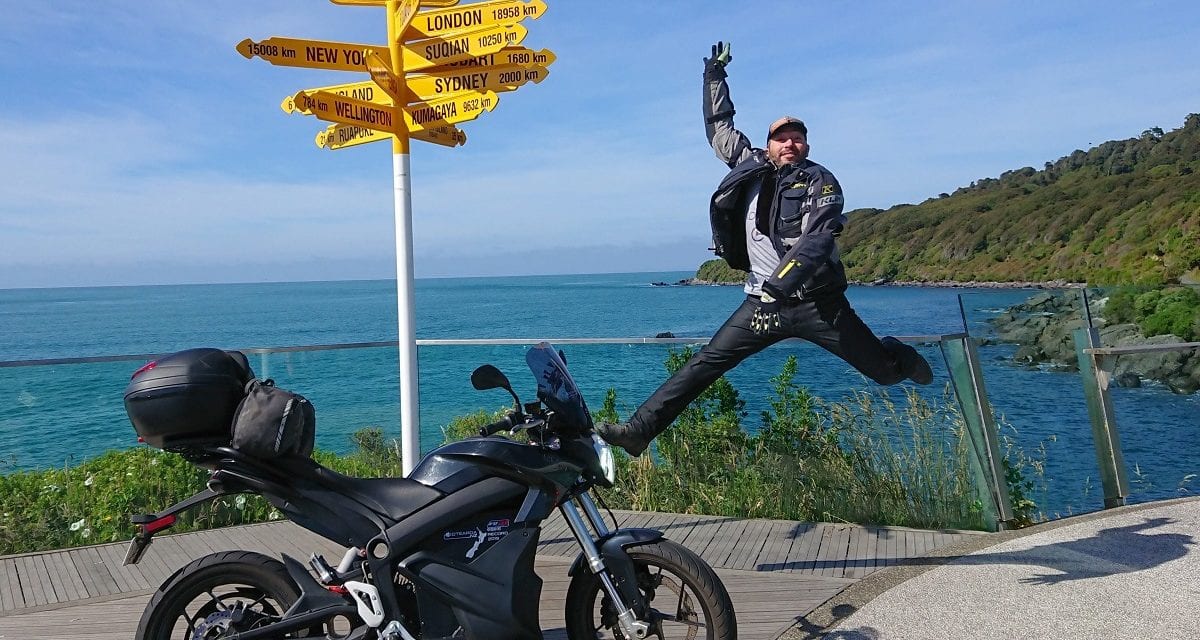 NZ EV Podcast 59: Jef Ikenn E-Bike Road Trip