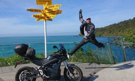 NZ EV Podcast 59: Jef Ikenn E-Bike Road Trip