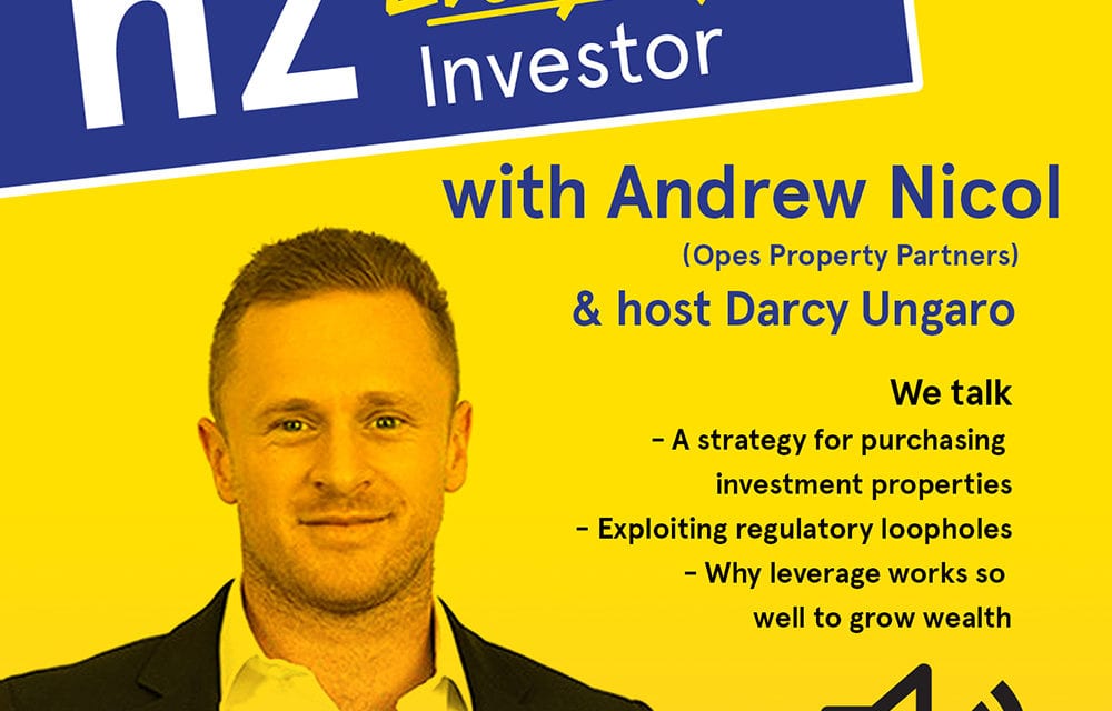 Andrew Nicol: What’s so special about investing in real estate?