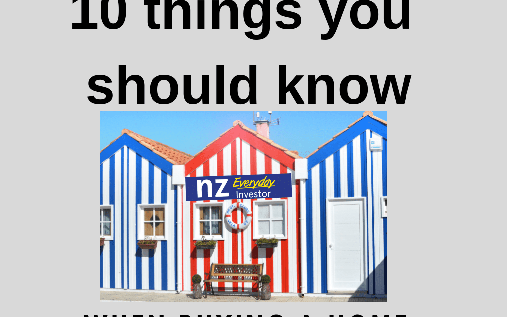 10 Things you should know when buying a house
