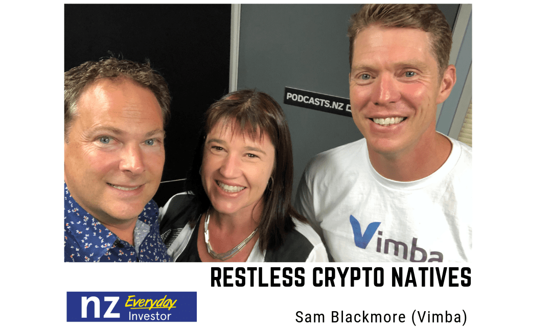 Sam Blackmore: Restless Cryto Natives