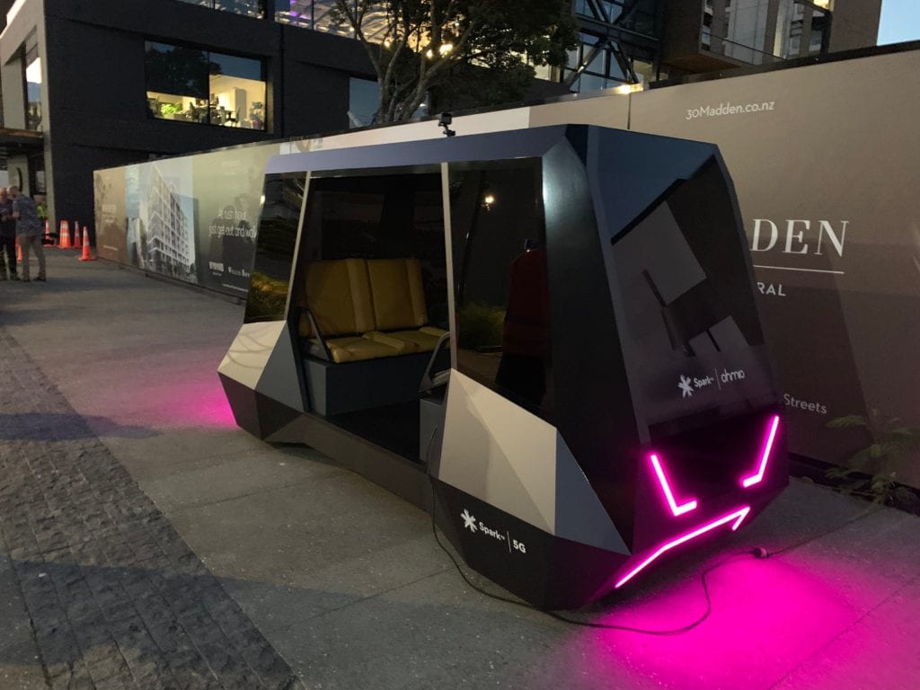 NZ EV Podcast 67 Spark 5G Autonomous Electric Vehicle Testing