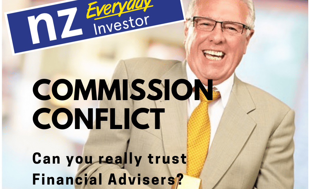 Commission Conflict – can you trust financial advisers?