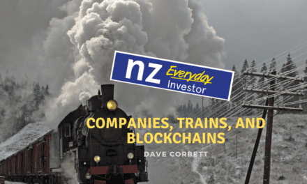 Companies, Trains and Blockchain / Dave Corbett