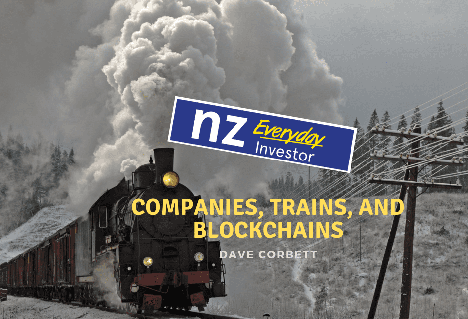 Companies, Trains and Blockchain / Dave Corbett