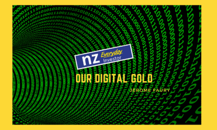 Our Digital Gold / Jerome Faury