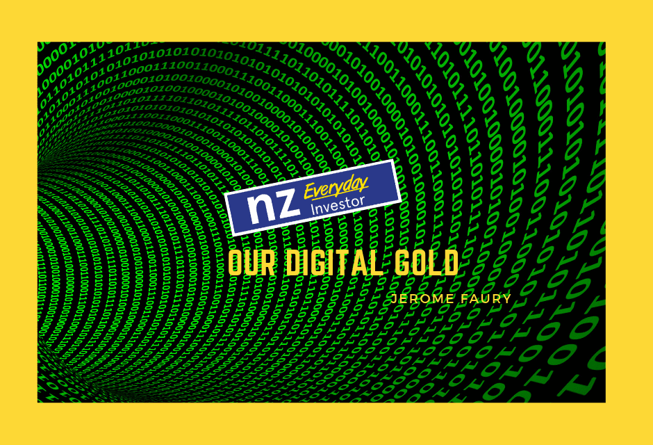 Our Digital Gold / Jerome Faury