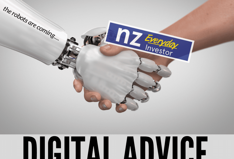 Digital Advice – The Robots ARE Coming / Clive Fernandes
