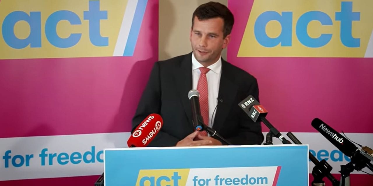 State of Nation Talk 2020 – David Seymour, ACT Leader