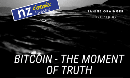 Bitcoin – The Moment of Truth / Janine Grainger