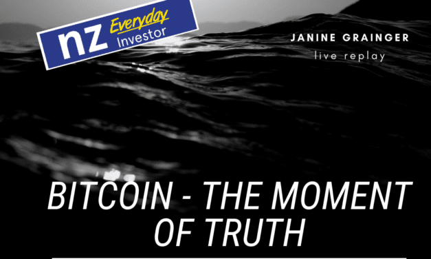 Bitcoin – The Moment of Truth / Janine Grainger