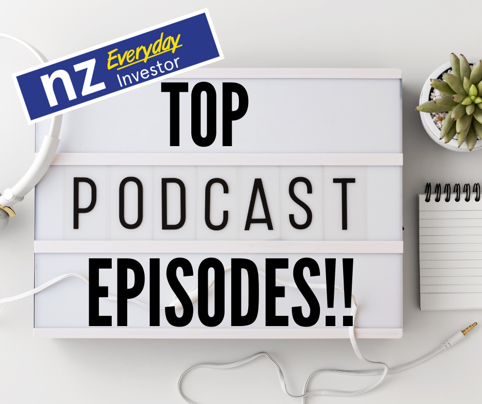 NZ Everyday Investor / Top 3 Podcasts Podcasts NZ New Zealand Podcasts