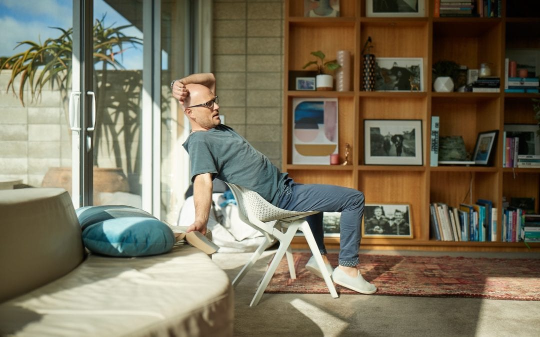 Chair up! A good news story about us and the USA. Richard Shirtcliffe of Noho