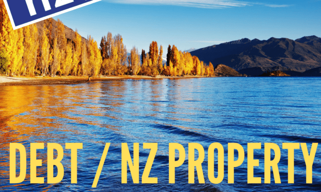 Debt, NZ Property, Gold and Bitcoin / Reece Reilly