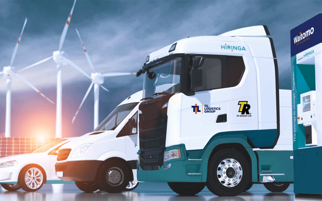 Hydrogen: hype, hope or happening? Andrew Clennett, Hiringa Energy