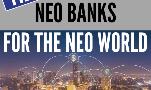 Neo Banks for the Neo World / Travis Tyler