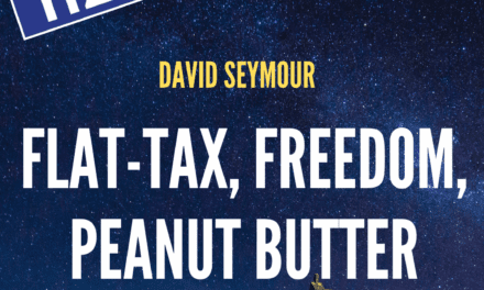 Flat-Tax, Freedom, Peanut Butter / David Seymour