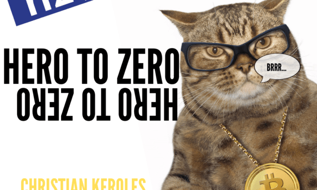 Bitcoin: Hero to Zero / Zero to Hero? Christian Keroles