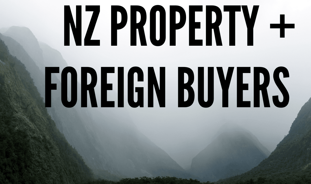 Housing Boom – Are Foreign Buyers still Active? / Geoff Caradus