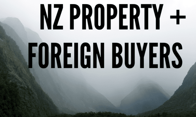 Housing Boom – Are Foreign Buyers still Active? / Geoff Caradus