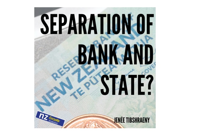 The Reserve Bank of NZ and the Government / Jenee Tibshraeny