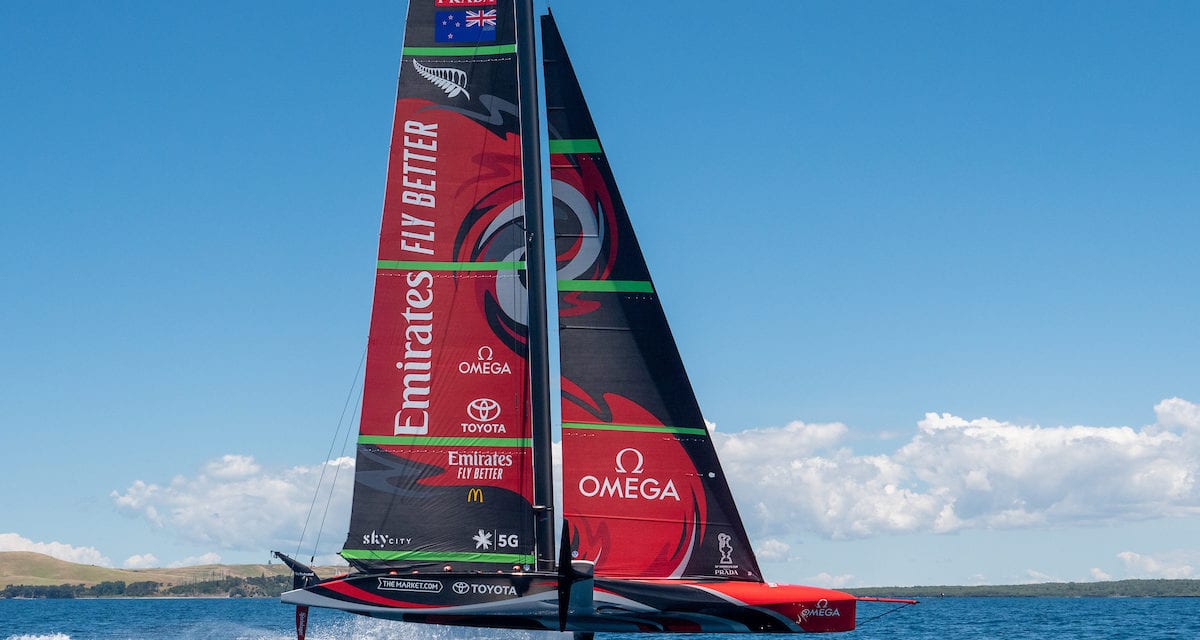 America’s Cup Innovation – Tim Meldrum (Emirates Team NZ), Oliver Hill (HP)