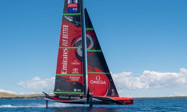 America’s Cup Innovation – Tim Meldrum (Emirates Team NZ), Oliver Hill (HP)