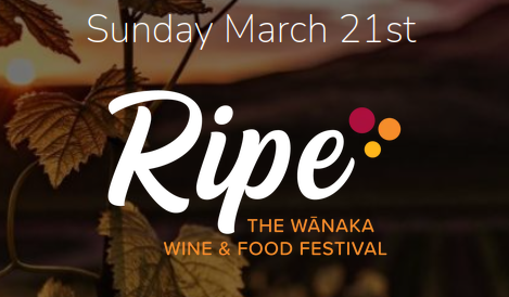 Nathan White – Ripe, The Wanaka Wine & Food Festival