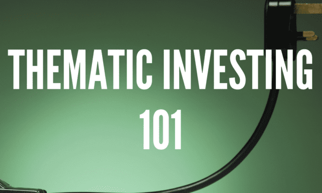 Thematic Investing 101, Dean Anderson / Ep 143