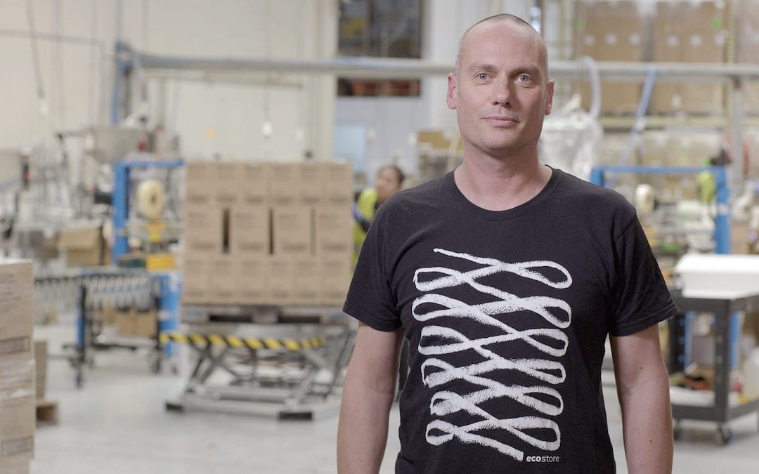 Green, keen and clean: EcoStore’s Tony Morpeth