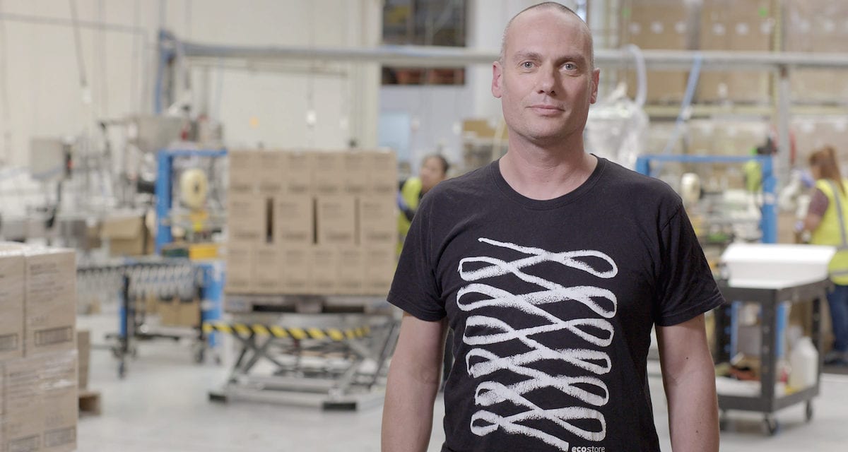 Green, keen and clean: EcoStore’s Tony Morpeth