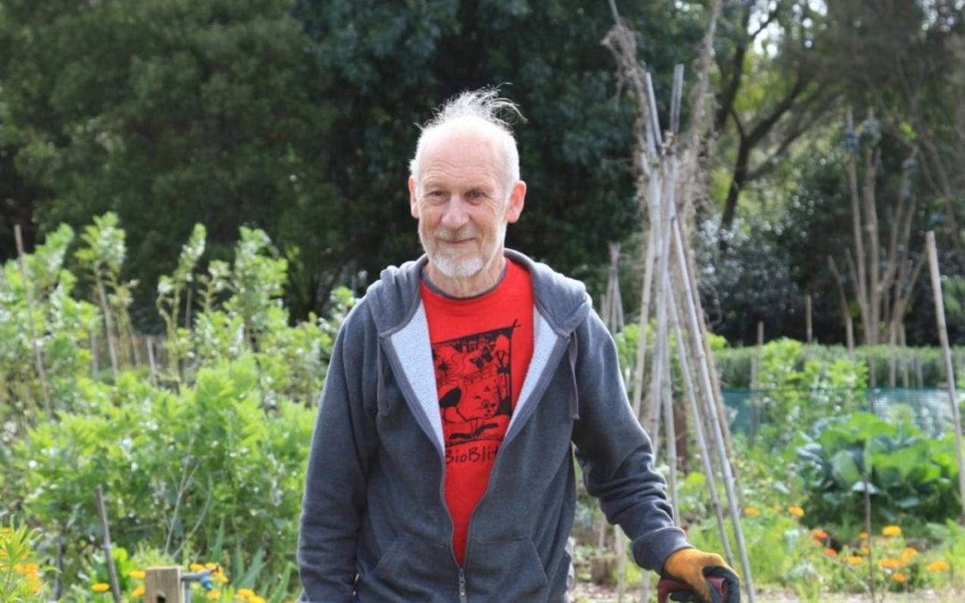 The Sanctuary Mahi Whenua Community Garden: Trevor Crosby