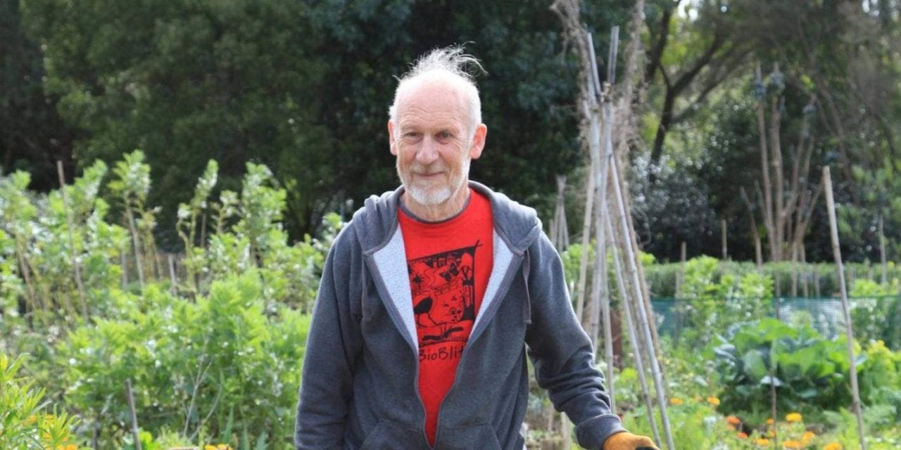 The Sanctuary Mahi Whenua Community Garden: Trevor Crosby