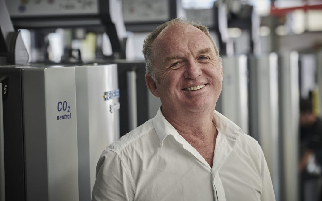 Fred Soar, Managing Director: Soar Print