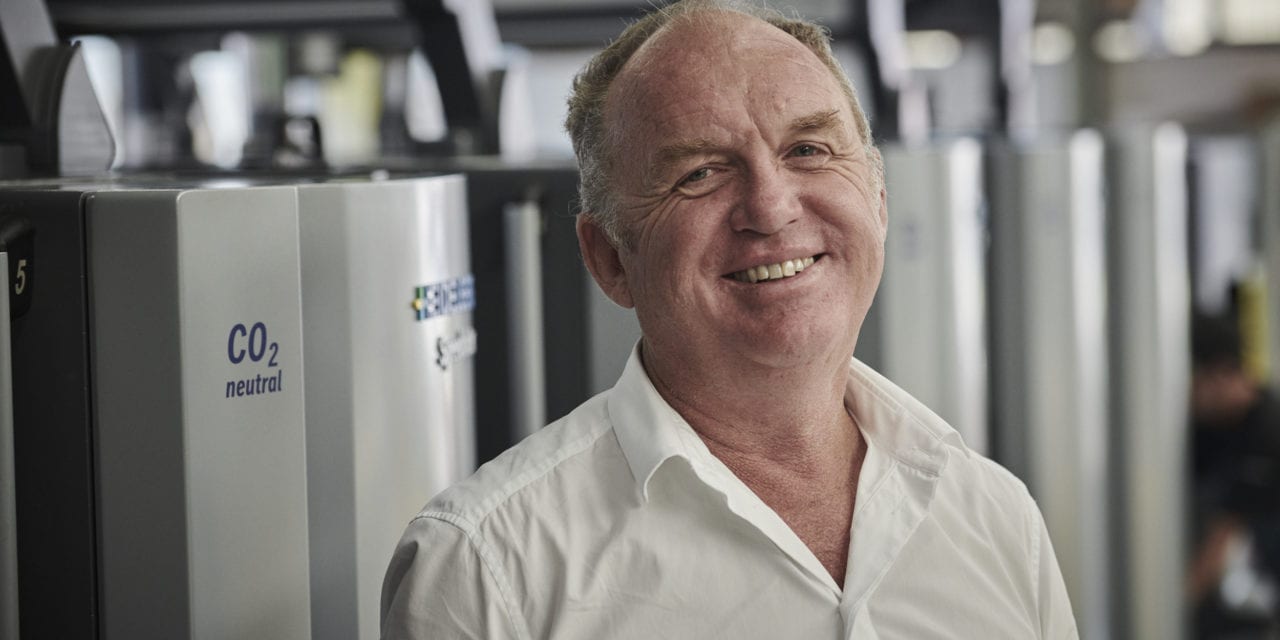 Fred Soar, Managing Director: Soar Print 