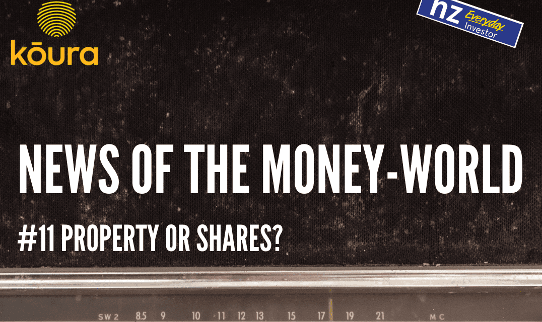 News of The Money-World / Ep 11 / Shares or Property?