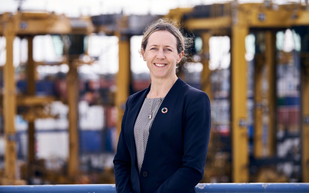 Hydrogen at the docks – Rosie Mercer, Ports of Auckland