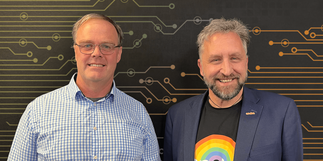 NZ Tech Podcast with Mark Duncan (Cyclone computers) and Andrew Fox (Aruba)