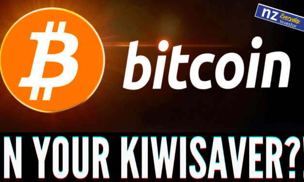 Bitcoin in your KiwiSaver?!