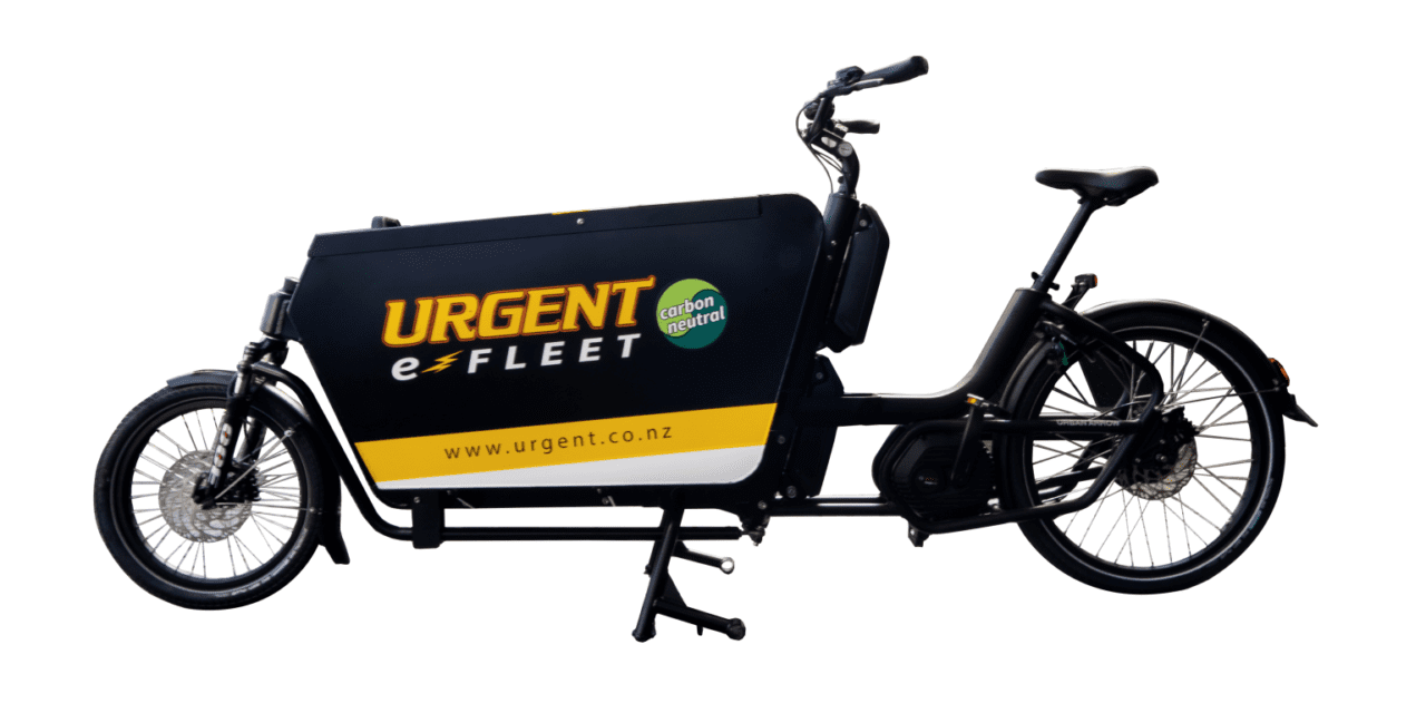 Steve Bonnici: Urgent Courier Cargo Bikes