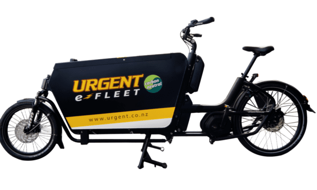 Steve Bonnici: Urgent Courier Cargo Bikes