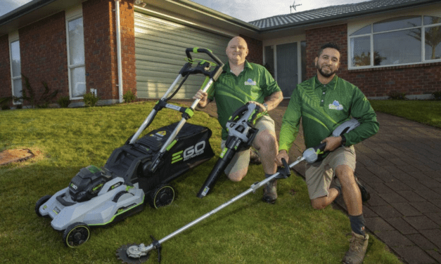 A Greener kind of Grass: The Lawnmowing Franchise Operator that went Electric
