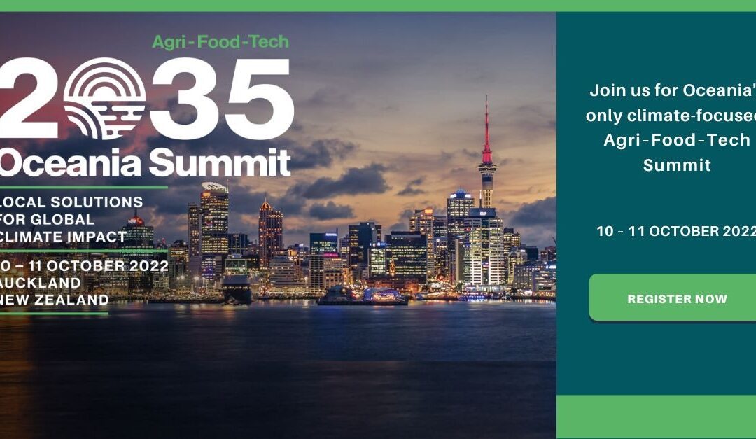 Facing the food challenge: Peter Wren-Hilton, 2035 Oceania Summit